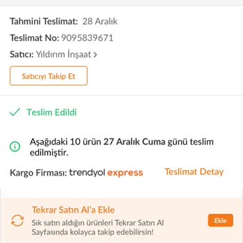 Trendyol'da Yanıltıcı Ürün Satışı Ve İade Sorunları