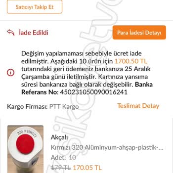 Trendyol Üzerinden Yanıltıcı Ürün Satışı Ve Yetersiz İade Süreci