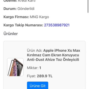 Yanlış Ürün Gönderimi Ve İletişim Sorunları