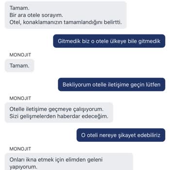 Hotels.com'da İptal Edilen Rezervasyonun İade Sorunu