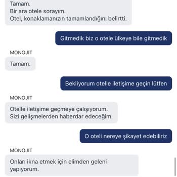 Hotels.com'da İptal Edilen Rezervasyonun İade Sorunu