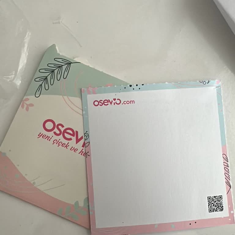 Osevio Çiçek Gönderimi: Yanlış Teslimat Ve Eksik Hediye Kartı Sorunu