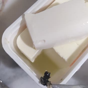 Bahçıvan Peynirde Şok Edici Renk Değişimi!
