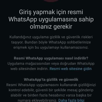 WhatsApp Hesabım Haksız Yere Kapandı, Mağduriyetim Giderilsin