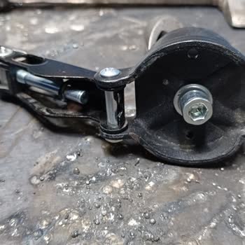 Alfa Romeo DS10: Поломка механизма складывания