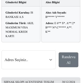 Silopi Şubesi'nin Kart Dağıtım Sorunu
