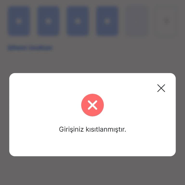 iyzico Uygulamasında Keyfi Hesap Kısıtlaması Ve Alışveriş Engeli!