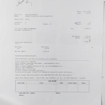 Garanti Kapsamında Tamir Edilmeyen Robot Süpürge Sorunu