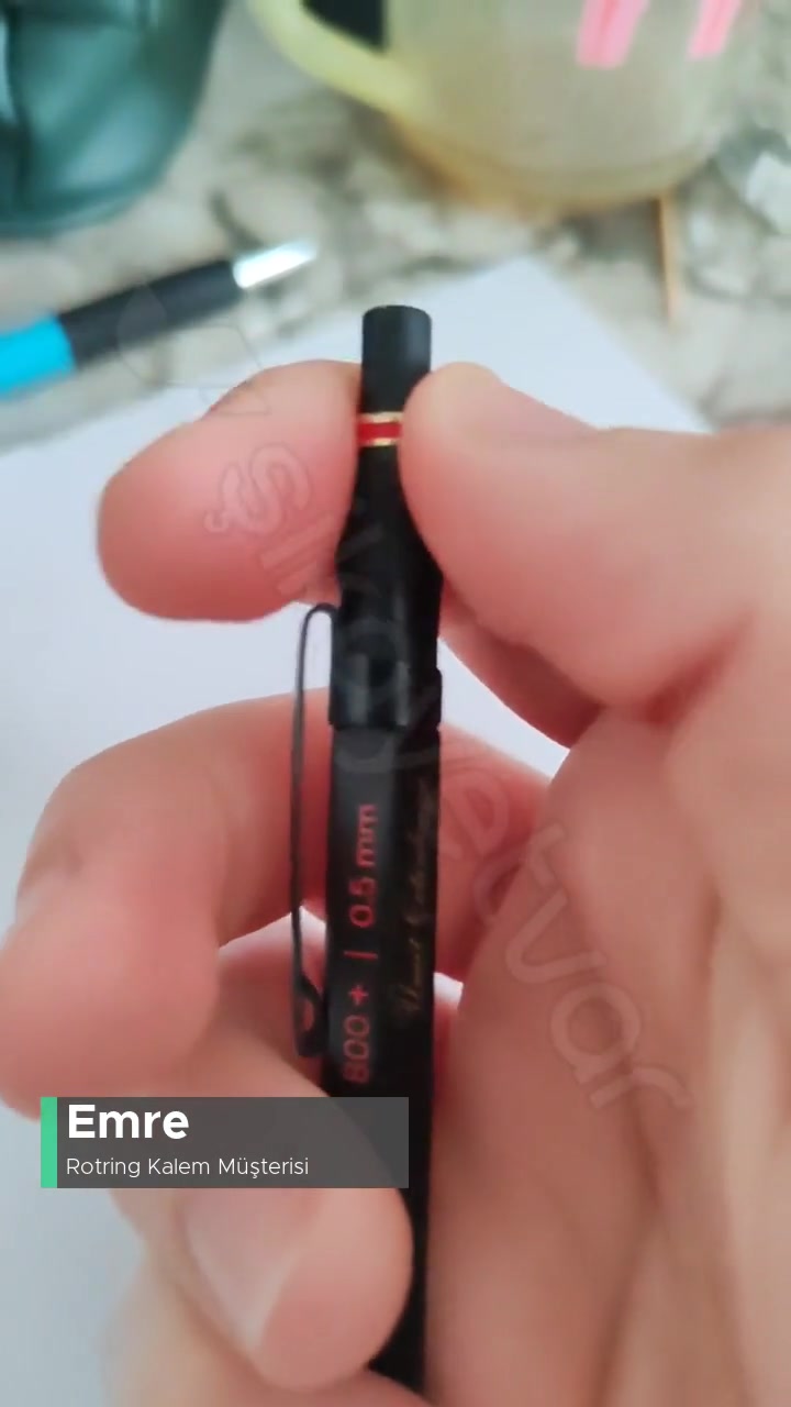 Rotring 800+ Sorunu videonun kapak resmi