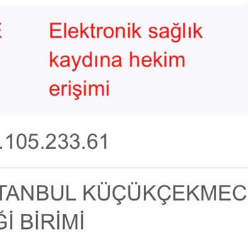 Kişisel Bilgilerimin İzinsiz Görüntülenmesi