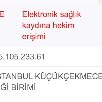 Kişisel Bilgilerimin İzinsiz Görüntülenmesi