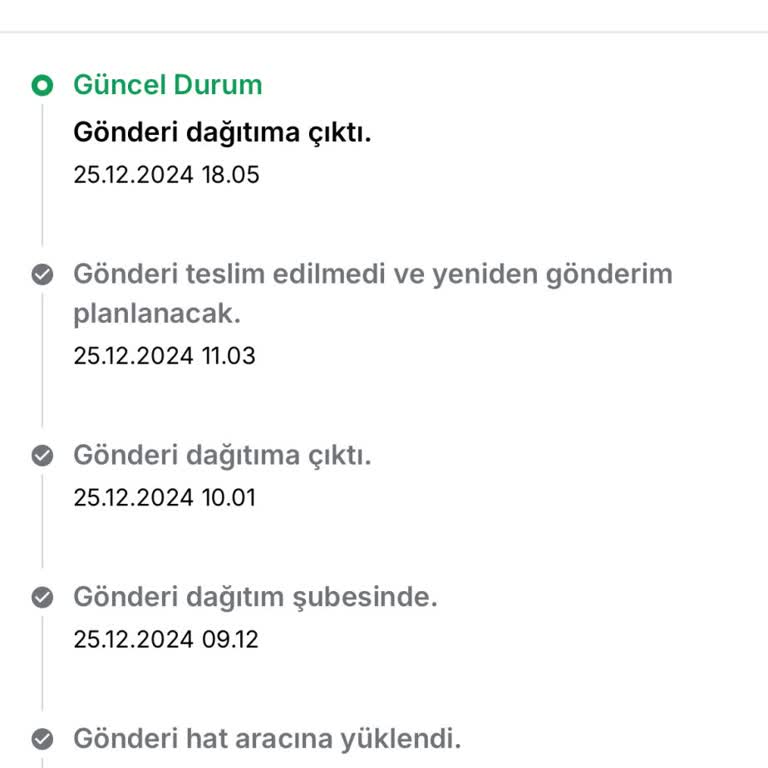 Sürat Kargo Teslimat Sorunu Ve İletişimsizlik