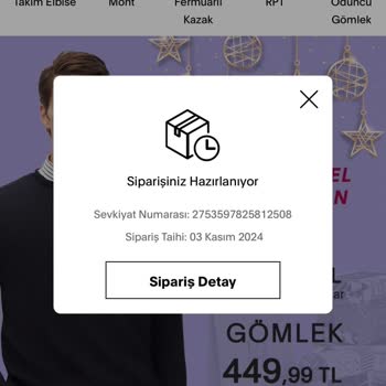 D'S Damat: İki Aydır Çözülemeyen Sipariş Sorunu