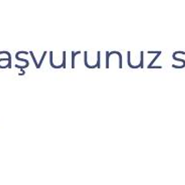 Burs Başvurusunda Algoritma Mağduriyeti