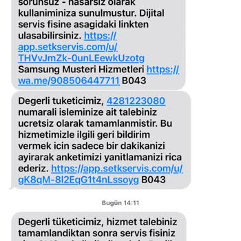 Samsung TV'de Sürekli Arıza Problemi