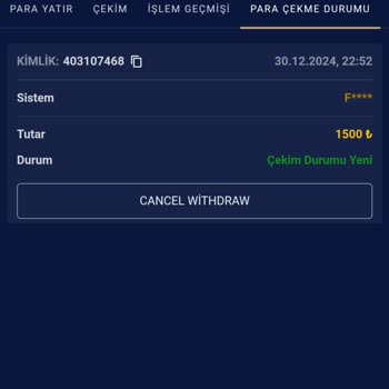Çekim İşlemlerinde Sürekli Gecikme Sorunu