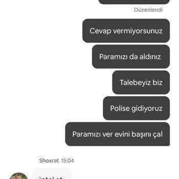 Airbnb Rezervasyonunda İletişim Sorunu Ve Para İadesi Talebi