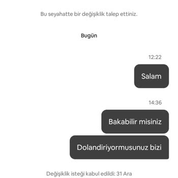 Airbnb Rezervasyonunda İletişim Sorunu Ve Para İadesi Talebi