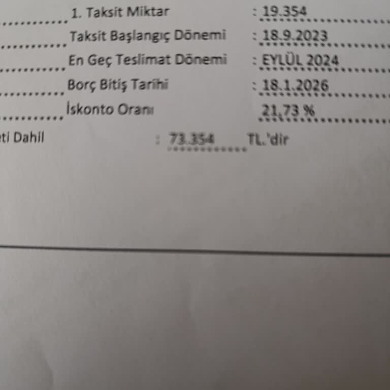 Fuzul Oto'da Ödeme Gecikmesi Ve Evrak Sorunları