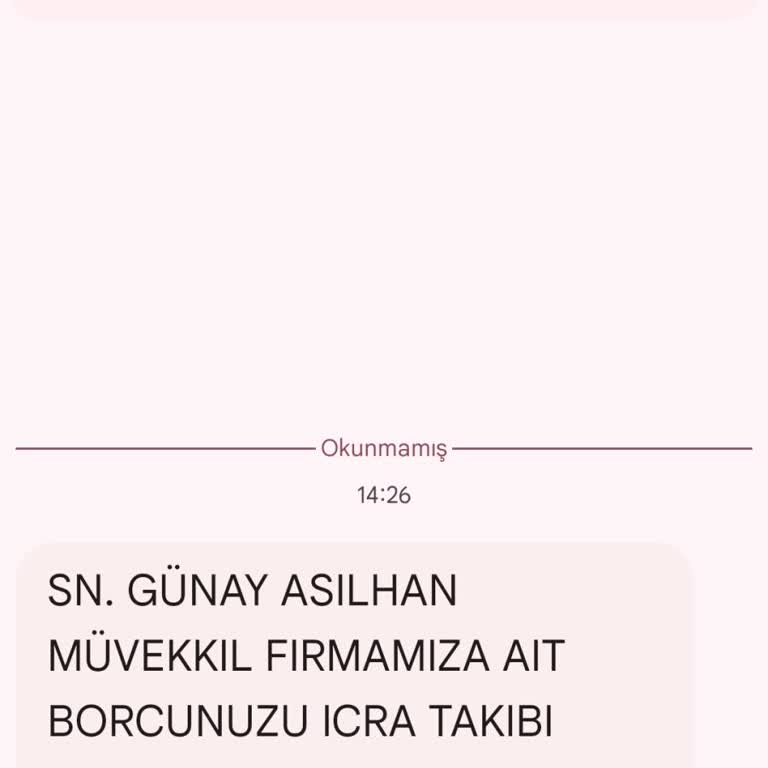 Hukuk Bürosunun Usulsüz İcra Takibi Ve KVKK İhlali