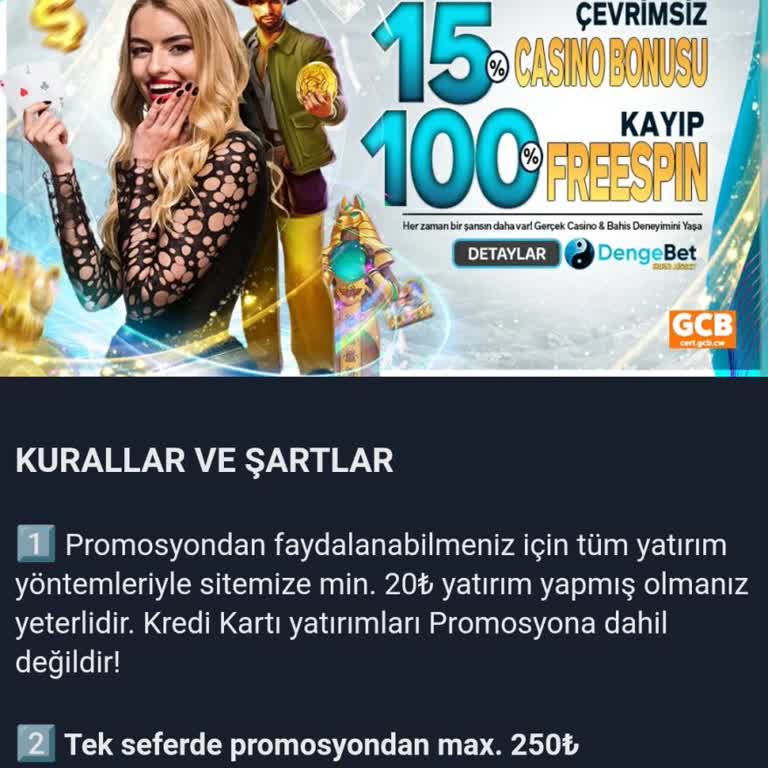 Dengebet Bahis Sitesinin Yanıltıcı Promosyon Politikası!