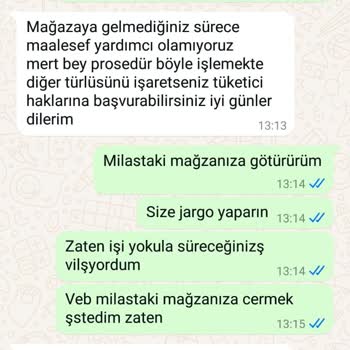 Reeder Mağazasında İade Süreci Ve Müşteri Memnuniyetsizliği