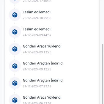 Kayıp Kargo: Herby Çaylarıma Ulaşamıyorum!