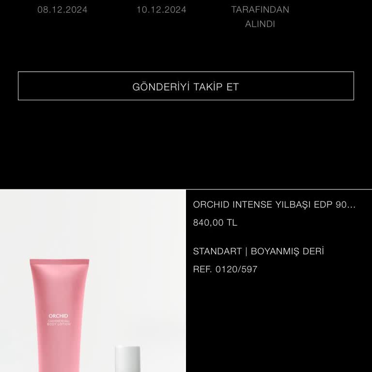 Zara Yılbaşı Paketi Teslimat Sorunu