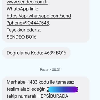 Teslimat Sorunları Ve Müşteri Hizmetleri İlgisizliği