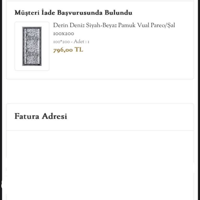 İmannoor İade Talebine Yanıt Alınamaması!