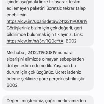 Hepsijet Kargo İle Yaşanan Teslimat Sorunu Ve Mağduriyet