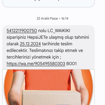 Hepsijet Kargo İle Yaşanan Teslimat Sorunu Ve Mağduriyet
