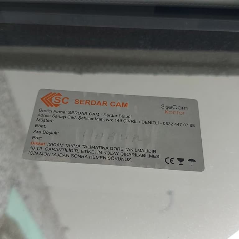 Camda Yanıltıcı Uygulama Ve Şişecam Adının Karalanması