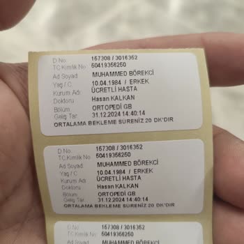 Özel Sağlık Sigortası Ve Ortopedi Bölümündeki Ücret Çelişkisi