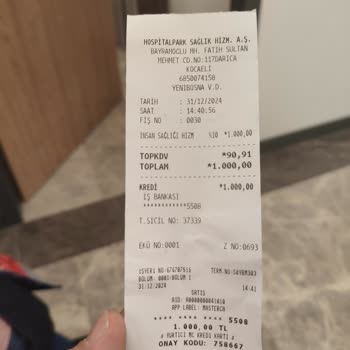 Özel Sağlık Sigortası Ve Ortopedi Bölümündeki Ücret Çelişkisi