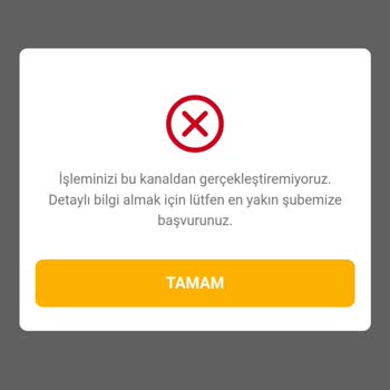 VakıfBank Kredi Kullanım Sorunu