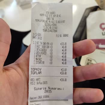 Kulesite AVM'de Döner Hayal Kırıklığı