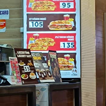 Kulesite AVM'de Döner Hayal Kırıklığı