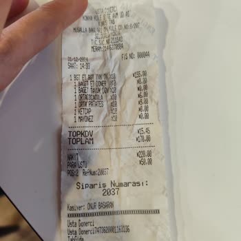 Kulesite AVM'de Döner Hayal Kırıklığı