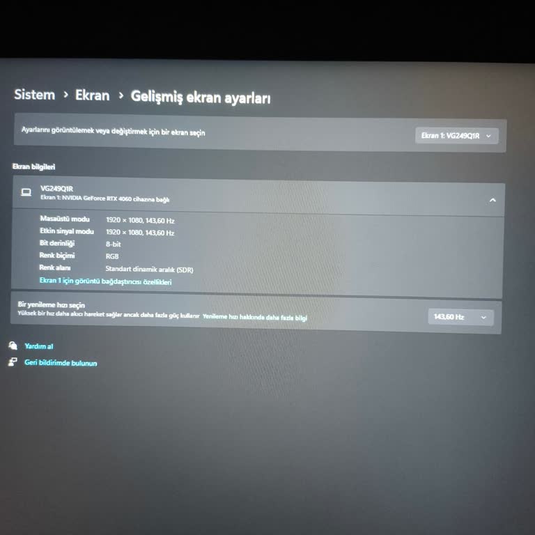Yanlış Gönderilen Monitör Ve İade Sorunu