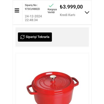 Yanlış Ürün Gönderimi Ve Çözüm Eksikliği