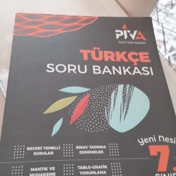 Piva Yayınları Soru Bankasında Sıkıntı Var