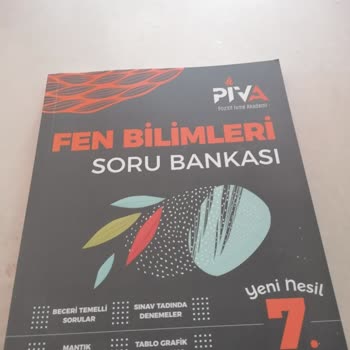 Piva Yayınları Soru Bankasında Sıkıntı Var