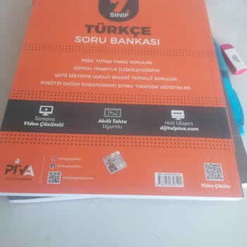 Piva Yayınları Soru Bankasında Sıkıntı Var