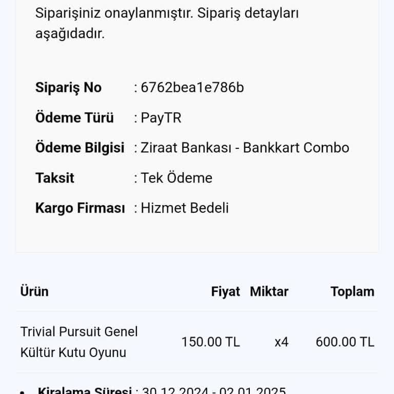 Varsapp'tan Oyun Kiralama Kabusu: Teslimat Ve İletişim Sorunları