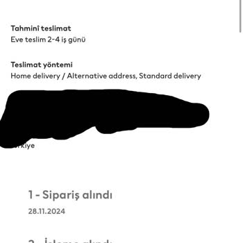 Eksik İade Ve Güncellenmeyen Uygulama Sorunu