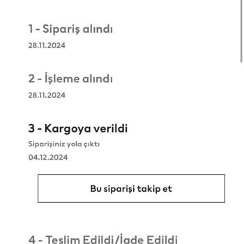 Eksik İade Ve Güncellenmeyen Uygulama Sorunu