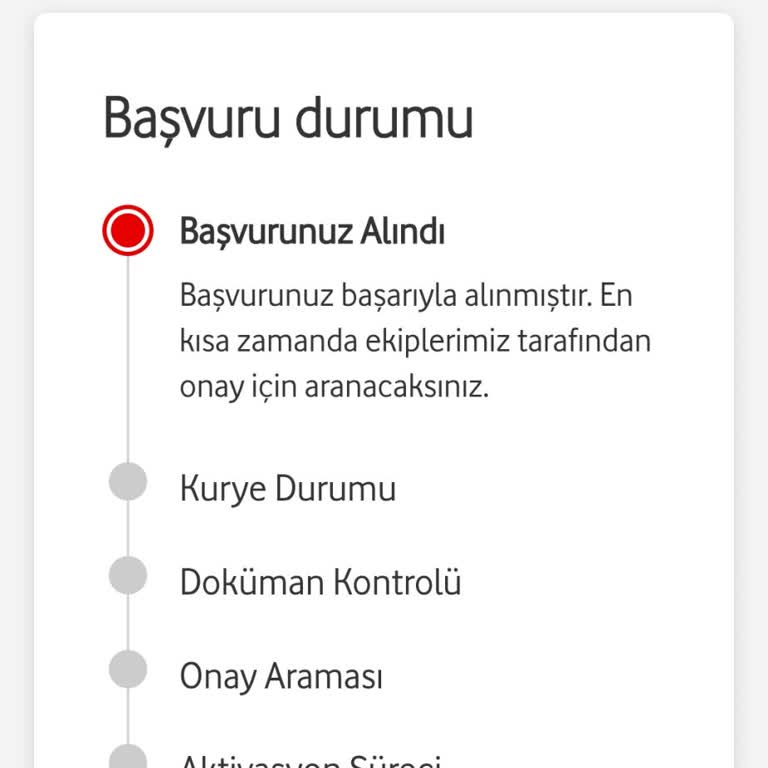 Vodafone Operatör Değişikliği Başvurusunda Gecikme Ve Mağduriyet