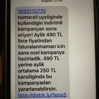 Sürekli Rahatsız Edici Kampanya Mesajları Ve Yanıltıcı Teklifler