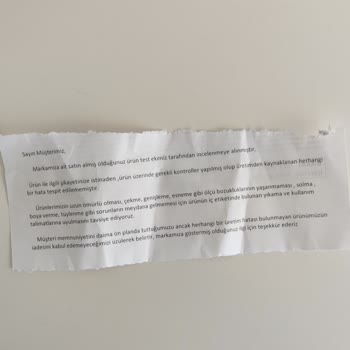 Lee Cooper Jean Pantolonda Renk Atması Ve Yetersiz Müşteri Hizmeti